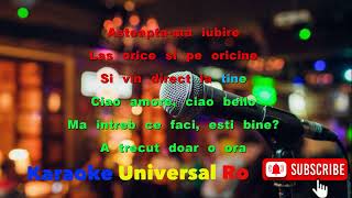 Ciao Amore Ciao Bella feat Letty Karaoke Universal Ro [upl. by Cappello]