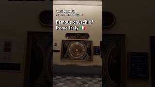 SantAgnese in Agone Rome Italy 🇮🇹  famous church of Rome Rome italy church europe [upl. by Xuaeb598]