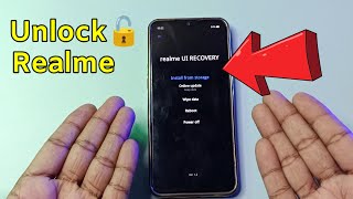 how to unlock realme phone without password  realme mobile ka lock kaise tode [upl. by Nathanson]