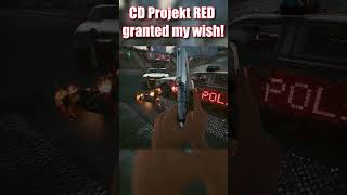 CD Projekt RED granted my wish [upl. by Mcferren]