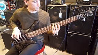 Mayones Comodous 5 String Demo [upl. by Tressia]