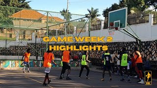 KBL Game week 2 highlights from Abja Parks Naalya [upl. by Avenej388]