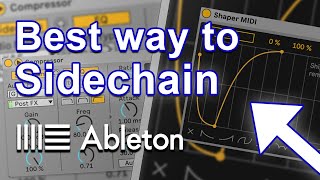 The BEST way to Sidechain in Ableton Live 12 [upl. by Gellman658]