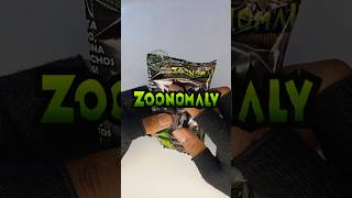 Abro sobre de ZOONOMALY 💀 zoonomaly crepy cartas unboxing [upl. by Eryn459]