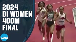 Womens 400m  2024 NCAA indoor track and field championships [upl. by Gnuhn]