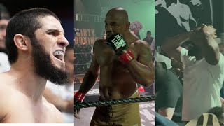 Islam Makhachev reacts on Conor Mcgregor Yoel Romero Dirty Boxing Jon Jones Reaction on Yoel [upl. by Artair278]