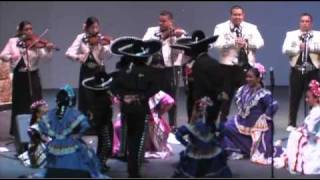 Mariachi Camarillo amp Inlakech Cultural Center Oxnard [upl. by Oinesra]