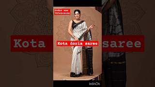 Why Pure Kota Cotton Sarees are Worth the Hype saree silksaree kotacotton ytshorts shortvideo [upl. by Larok356]