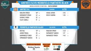 ACC2425 Aintree 4 v Merrifield Panthers black [upl. by Marje]