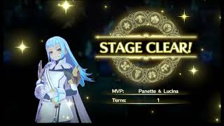 Engage Maddening Allear EB Eirika Paralogue [upl. by Noiraa]