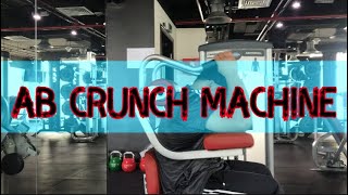 AB CRUNCH MACHINE  FITLAB GYM [upl. by Verlie464]