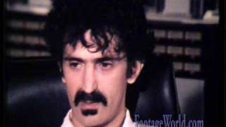 Frank Zappa  The Church amp Taxes [upl. by Benkley]