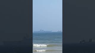 War Ships Milan 2024  Visakhapatnam RK Beach Milan Harbour Phase 2024 [upl. by Titania]