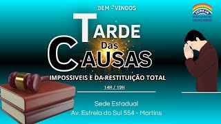 CULTO DE TERÇA FEIRA DA RESTITUIÇÃO TOTAL  CAUSAS IMPOSSÍVEIS [upl. by Charmine]