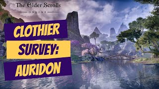 ESO Clothier Survey Auridon [upl. by Nena271]