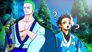 Zoro gets lost one piece vr [upl. by Nanni344]