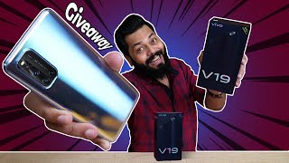 vivo V19 Unboxing amp First Impressions ⚡⚡⚡ 48MP Quad Cameras Dual 32MP Selfie amp More 2x Giveaway [upl. by Ellohcin]