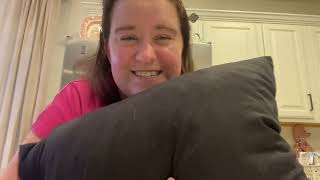 The Best Travel Pillow  NTBAY Toddler Pillow  Honest Product Review [upl. by Krystyna]