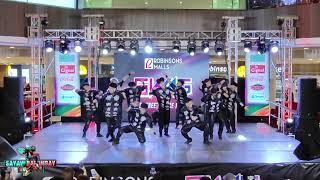 AMK ROCKNATION  1st PLACE GRAND FINALS SWAG THE STREET DANCE BATTLE  Robinsons Galleria 050424 [upl. by Rubia]