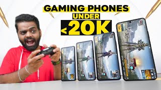 Best Gaming Phone Under ₹20000 in 2024 🔥 60FPS BGMI [upl. by Terbecki454]