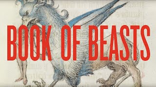 Book of Beasts The Bestiary in the Medieval World at the Getty [upl. by Reynolds]