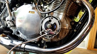 1978 Suzuki GS550 Ep5 Install A New Dynatech Electronic Ignition [upl. by Painter660]