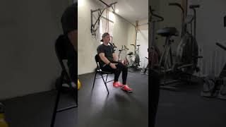 seated sciatic nerve glide [upl. by Klehm142]