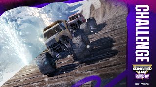 Monster Jam Showdown  Challenge [upl. by Gnem]