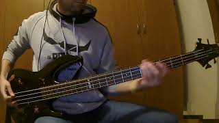 GOJIRA  The Chant  Bass Cover CUT [upl. by Ennybor945]