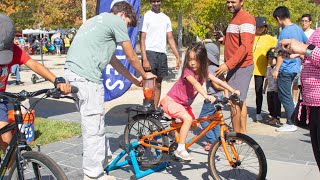 The City of Cupertino hosts the 11th annual Bike Fest [upl. by Llehsal]