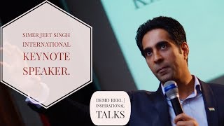 Motivational Speaker Malaysia  Simerjeet Singh  Showreel and Speaker Profile [upl. by Oiznun]