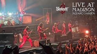 Slipknot Full Set 81224  Madison Square Garden  New York NY [upl. by Rich]