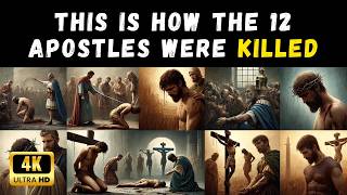 The TRAGIC end of the 12 APOSTLES of Jesus in 4K  Faith Stories [upl. by Phox]