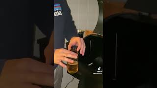 Traeger christening Traeger Jagermeister bombs [upl. by Eldwun35]