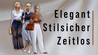 Zeitlos elegant Basics für einen stilvollen Look  LILYSILK Lookbook [upl. by Eatnahs702]