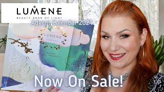 NOW ON SALE UNBOXING LUMENE 2021 NORDIC BEAUTY ADVENT CALENDAR [upl. by Postman]