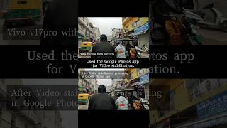 Used the Google Photos app for Video stabilization easy Video stabilization with out OIS Phone [upl. by Jerrilee]