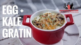 Egg and Kale Gratin  Everyday Gourmet S8 E8 [upl. by Euqcaj]