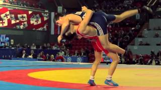 GrecoRoman amp Freestyle Wrestling Highlights UWW [upl. by Tnarud]