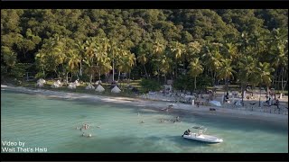 Bananier Beach Haiti  WaitThatsHaiti [upl. by Hajidahk]