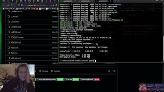 Playing with CONKY amp Polybar system monitor [upl. by Strohl]