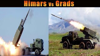 HIMARS vs Grads Animated [upl. by Ahsaela515]