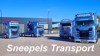 Visiting Sneepels Transport in Geldermalsen [upl. by Eatnoid]