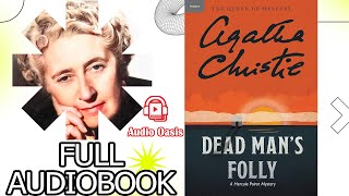 Dead Man’s Folly by Agatha Christie  Full Audiobook [upl. by Odiug]