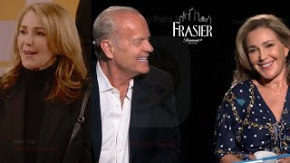 Peri Gilpin Kelsey Grammer On Rozs Return For Frasier S2 [upl. by Meredith6]