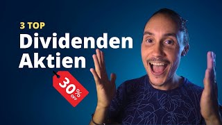 3 Dividenden Aktien mit Rabatt im September 🎉 [upl. by Isabella]