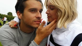 Vlog 5  SHOOTING WITH THE INSTA HUSBAND [upl. by Becka]