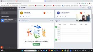 Freedcamp Demo Task Management Collaboration and More [upl. by Aicerg332]