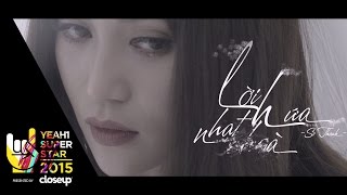 Lời Hứa Nhạt Nhòa  Sĩ Thanh  Yeah1 Superstar Official MV [upl. by Einaffit]