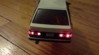 Kyosho MiniZ  Initial D AE86  Backfire LED [upl. by Cassiani]